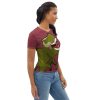Tyrannosaurus Rex Large Print T-Shirt (women's) - Image 4