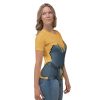 Triceratops Large Print T-Shirt (women's) - Image 6
