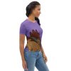Stegosaurus Large Print T-Shirt (women's) - Image 6