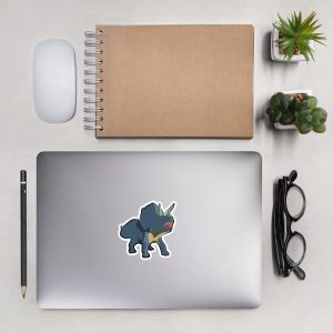 Triceratops Vinyl Sticker