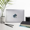 Triceratops Vinyl Sticker - Image 2