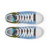 Dinosaur high top canvas shoes (mens) Carnivore Edition - Image 6