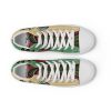 Dinosaur high top canvas shoes (men's) Herbivore Edition - Image 6