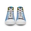 Dinosaur high top canvas shoes (mens) Carnivore Edition - Image 7
