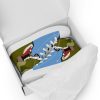 Dinosaur high top canvas shoes (mens) Carnivore Edition - Image 8
