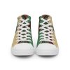 Dinosaur high top canvas shoes (men's) Herbivore Edition - Image 7