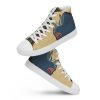 Dinosaur high top canvas shoes (men's) Herbivore Edition - Image 9