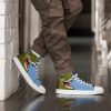 Dinosaur high top canvas shoes (mens) Carnivore Edition - Image 10