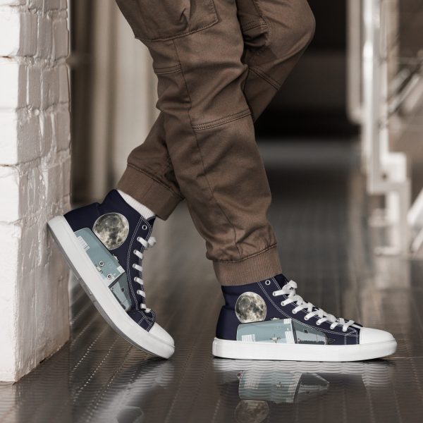 Project Apollo Hi-Top Trainers (mens)