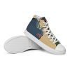 Dinosaur high top canvas shoes (men's) Herbivore Edition - Image 3