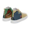 Dinosaur high top canvas shoes (men's) Herbivore Edition - Image 4