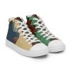 Dinosaur high top canvas shoes (men's) Herbivore Edition - Image 5