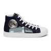 Project Apollo Hi-Top Trainers (mens) - Image 9