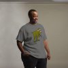 Minimalist Tyrannosaurus-Rex T-Shirt (unisex) - Image 2