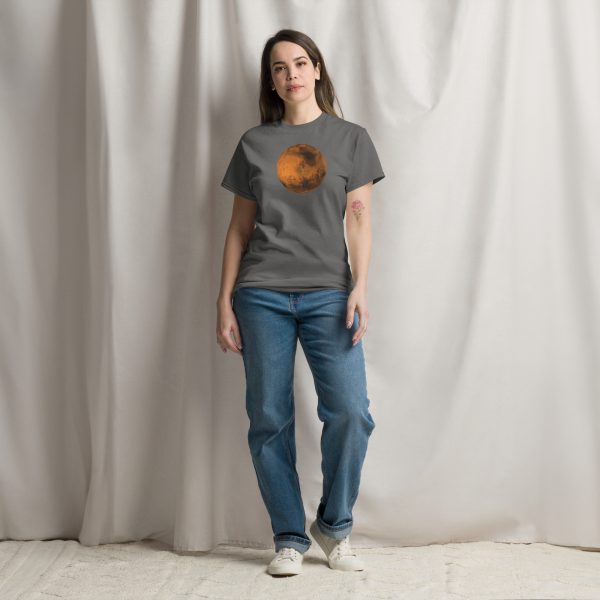 Mars Minimlist T-Shirt