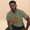 Minimalist Ankylosaurus T-Shirt (unisex) - Image 3