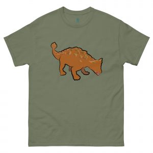 Minimalist Ankylosaurus T-Shirt (unisex)