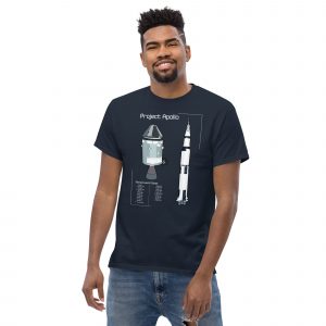 Project Apollo T-Shirt (unisex)
