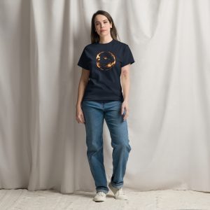 Black Hole Sun Minimal T-Shirt (unisex)