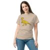 Minimalist Hadrosaur T-Shirt (unisex) - Image 2