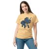 Minimalist Triceratops T-Shirt (unisex) - Image 2