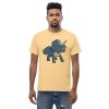 Minimalist Triceratops T-Shirt (unisex) - Image 3