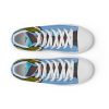 Dinosaur high top canvas shoes (womens) Carnivore Edition - Image 6