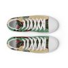 Dinosaur high top canvas shoes (women’s) Herbivore Edition - Image 6