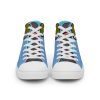 Dinosaur high top canvas shoes (womens) Carnivore Edition - Image 7