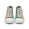 Dinosaur high top canvas shoes (women’s) Herbivore Edition - Image 7