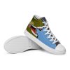 Dinosaur high top canvas shoes (womens) Carnivore Edition - Image 2