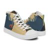 Dinosaur high top canvas shoes (women’s) Herbivore Edition - Image 8