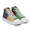 Dinosaur high top canvas shoes (women’s) Herbivore Edition - Image 3