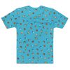 Planets Pattern T-Shirt (Men's) - Image 3