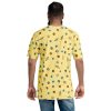 Planets Pattern T-Shirt, Light (Men's) - Image 6