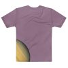 Saturn Large Print T-Shirt (Men's) - Image 3