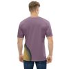 Saturn Large Print T-Shirt (Men's) - Image 4