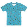 Planets Pattern T-Shirt (Men's) - Image 2