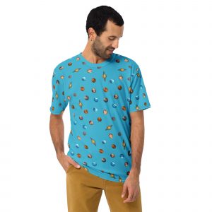 Planets Pattern T-Shirt (Men's)