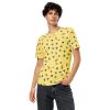 Planets Pattern T-Shirt, Light (Men's) - Image 3