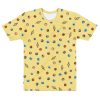 Planets Pattern T-Shirt, Light (Men's) - Image 5