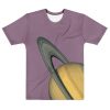 Saturn Large Print T-Shirt (Men's) - Image 2