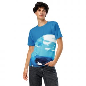Neptune Large Print T-Shirt (Men's)