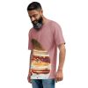 Jupiter Large Print T-Shirt (Men's) - Image 6