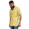 Planets Pattern T-Shirt, Light (Men's) - Image 7