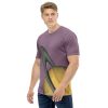 Saturn Large Print T-Shirt (Men's) - Image 6