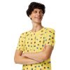 Planets Pattern T-Shirt, Light (Men's) - Image 2
