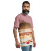 Jupiter Large Print T-Shirt (Men's) - Image 7