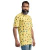 Planets Pattern T-Shirt, Light (Men's) - Image 8