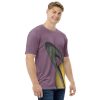 Saturn Large Print T-Shirt (Men's) - Image 5